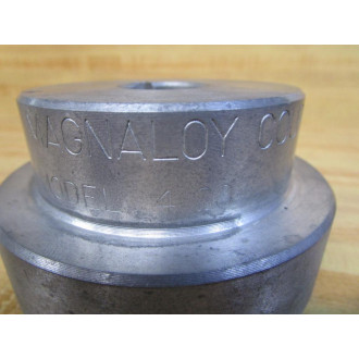 Magnaloy Coupling Co 400 Flexible Drive Coupling WKeyway 1" x 14" - New No Box
