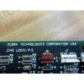 Zebra Technologies 40502 Z140 LogicP.S. Board 40518-1 - Used