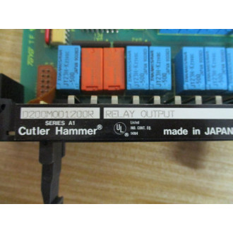 Cutler Hammer D200MOD1200R Relay Output Module - Used