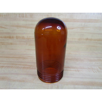 Crouse & Hinds VN-76 Glass Globe Amber - New No Box