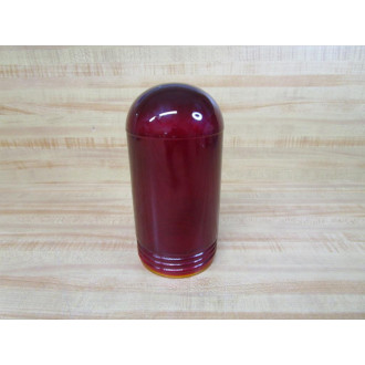 Crouse Hinds VN75 Eaton Glass Globe Red - New No Box