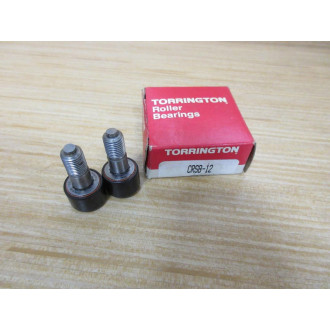 Torrington CRSB-12 Ingersoll Rand Cam Follower CRSB12 (Pack of 2)