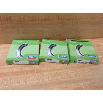 Chicago Rawhide 18657 SKF Oil Seal CR 18657 (Pack of 3)