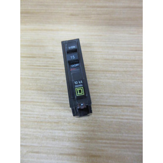 Square D QO-115 15A Circuit Breaker QO115 (Pack of 3) - New No Box