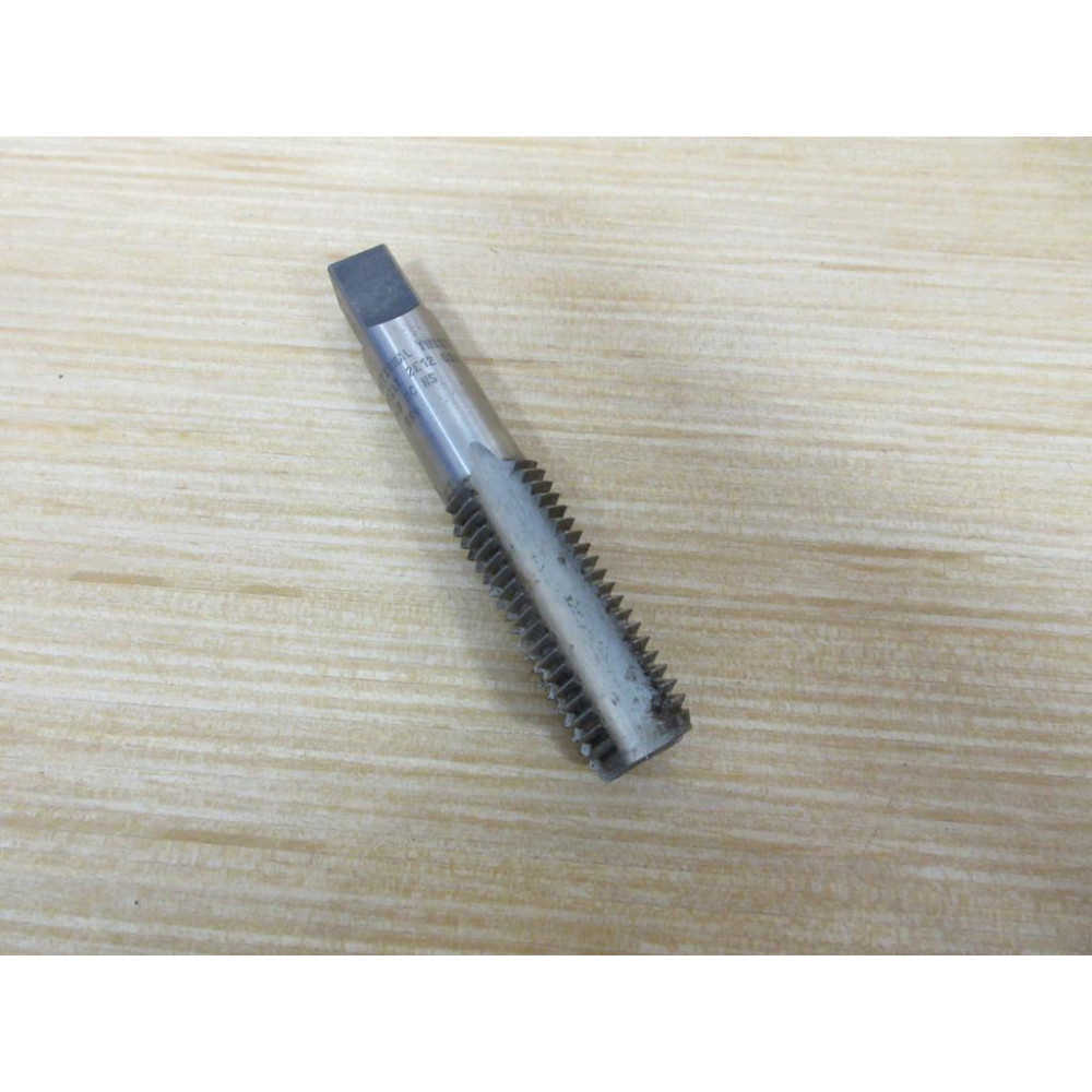 National Twist Drill 1-8 NC HS Bottoming Tap 1"-8 - New No Box