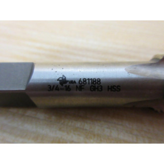 681188 Bottoming Tap 34-16 NF GH3 HSS - New No Box