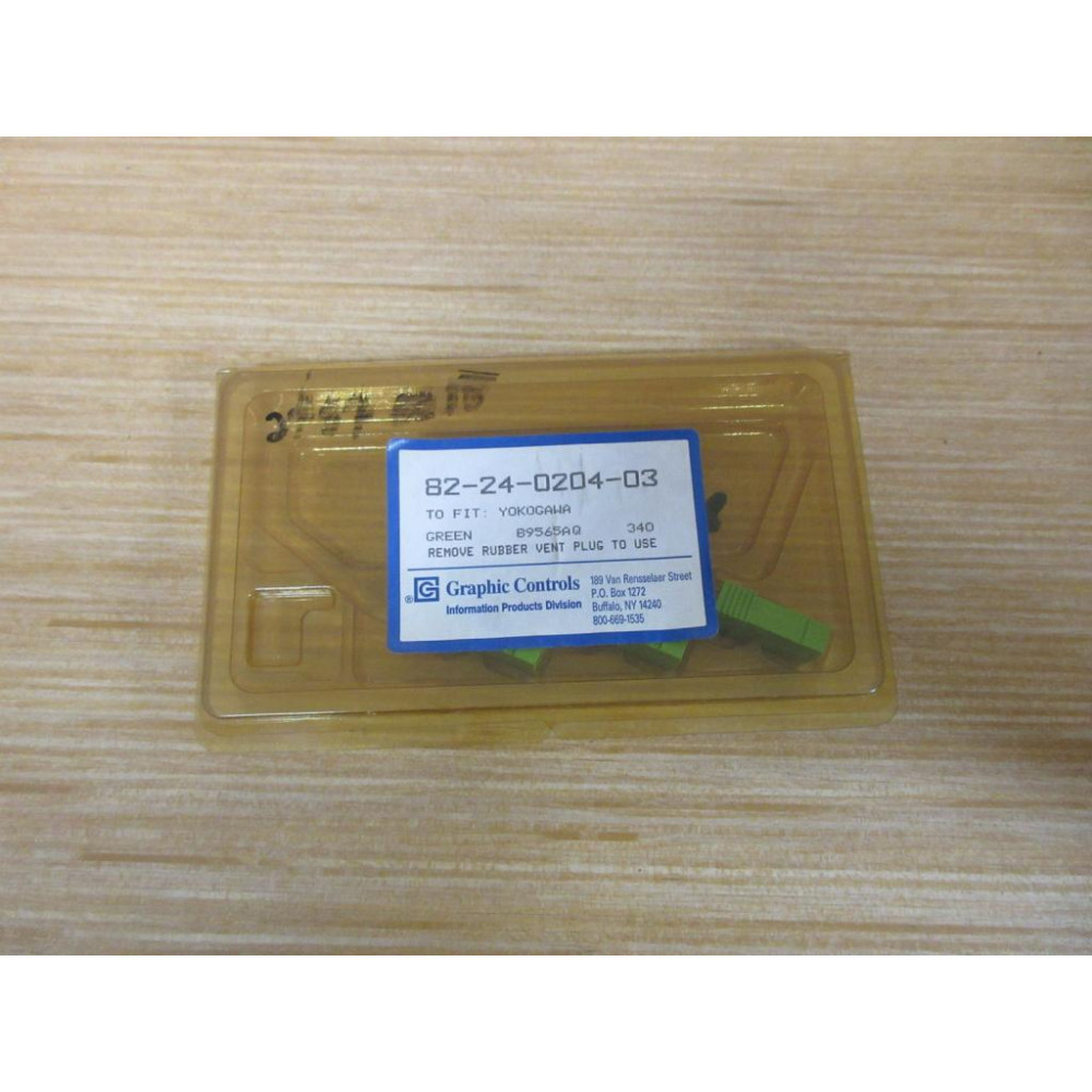 Graphic Controls 82-24-0204-03 Chart Recorder Pen 8224020403 (Pack of 3)