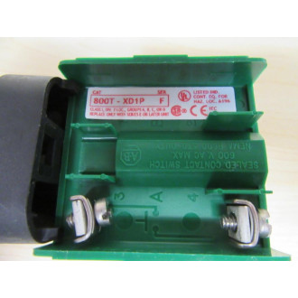 Allen Bradley 800T-QBH2GD1P Push Button Switch