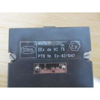 Stahl 857511 Receptacle Switch 857511 - Used