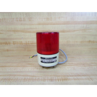 Patlite PSF-24 SteadyFlashing Signal Light PSF24 Red - New No Box
