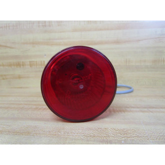 Patlite PSF-24 SteadyFlashing Signal Light PSF24 Red - New No Box