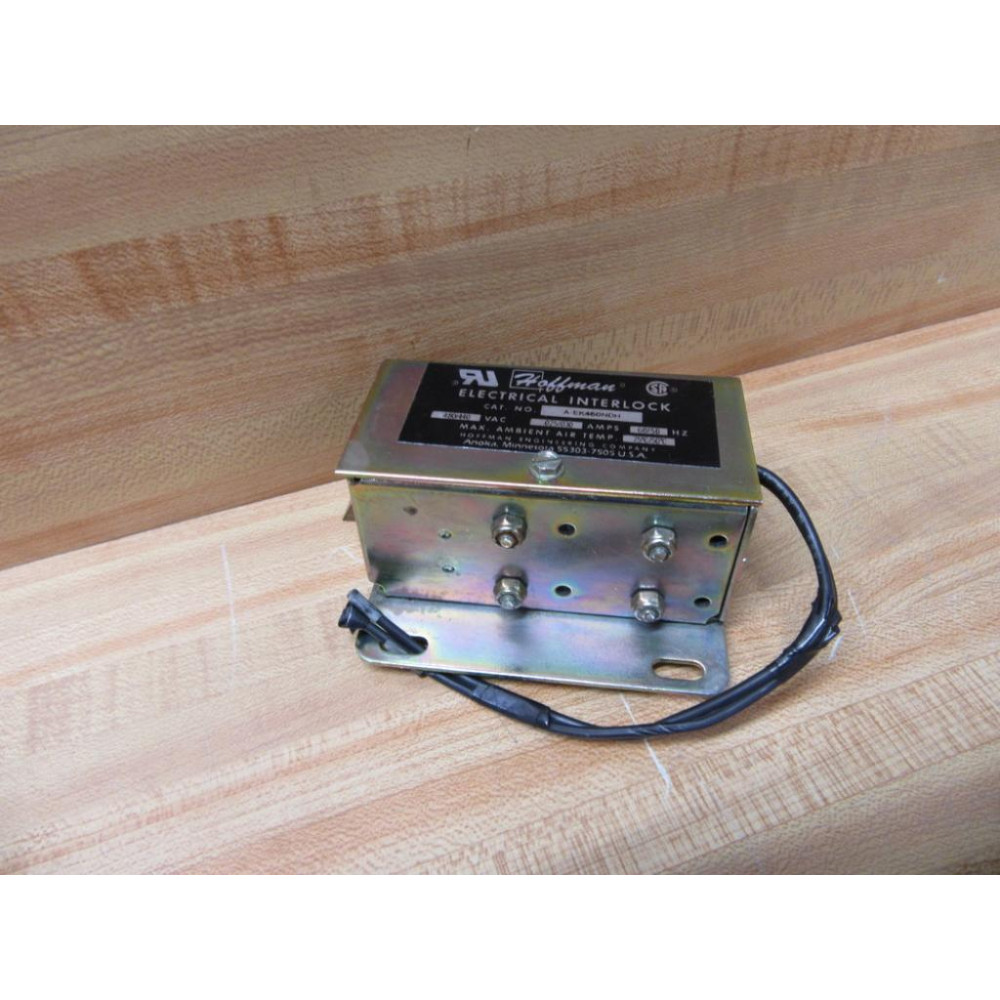 Hoffman A-EK460NDH Electrical Interlock AEK460NDH - Used Hoffman A-EK460NDH Electrical Interlock AEK460NDH - Used