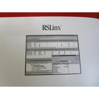 Rockwell LINX-GR001B-EN-P RSLinx Getting Results - New No Box