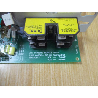 General Electric 193X532AD-G01 Field Control Board 193X532ADG01 - Parts Only