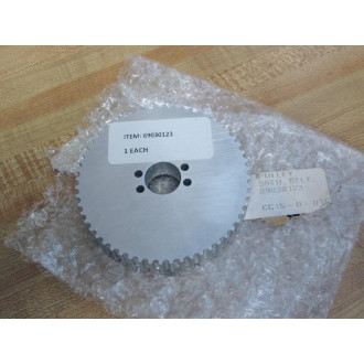 69030123 Pulley, 56TH, Belt - New No Box