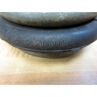 Firestone 3582-01-7001 Airmount Isolator Air Spring 3582017001 - Used