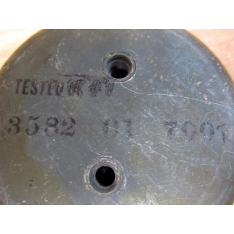 Firestone 3582-01-7001 Airmount Isolator Air Spring 3582017001 - Used