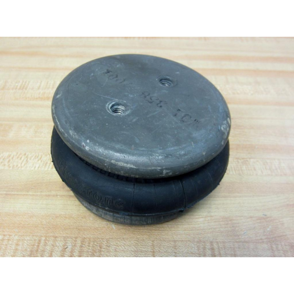 Firestone W01-358-7001 Airmount Single Convoluted Air Spring W013587001 - Used