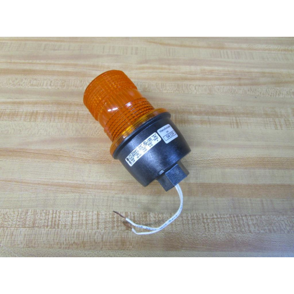 Visual Signaling LP3P StreamLine Strobe Light LP3 Amber - New No Box Visual Signaling LP3P StreamLine Strobe Light LP3 Amber - New No Box