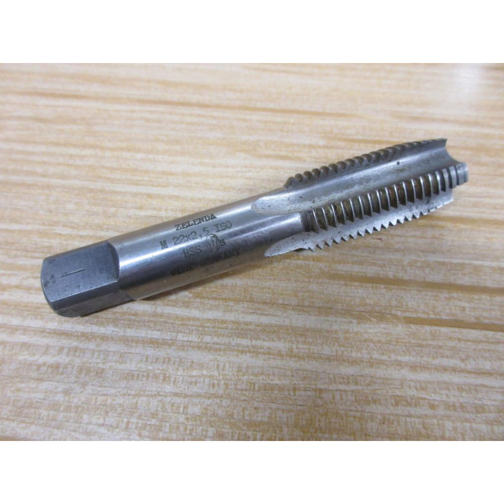 Zelenda M22x2.5 ISO Plug Tap M22x2.5 - New No Box