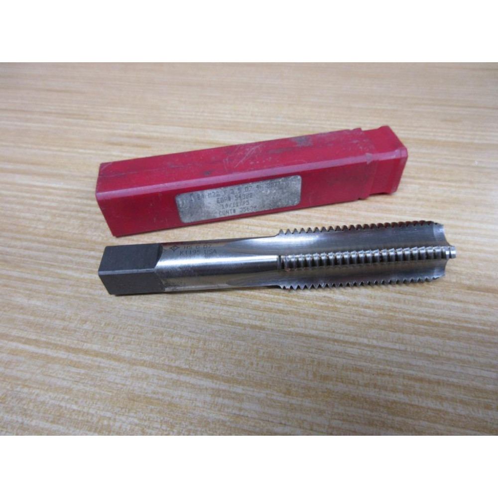 M22x2.5 Bottom Tap 54382