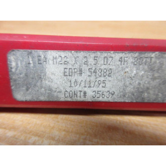 M22x2.5 Bottom Tap 54382