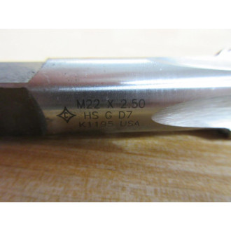 M22x2.5 Bottom Tap 54382