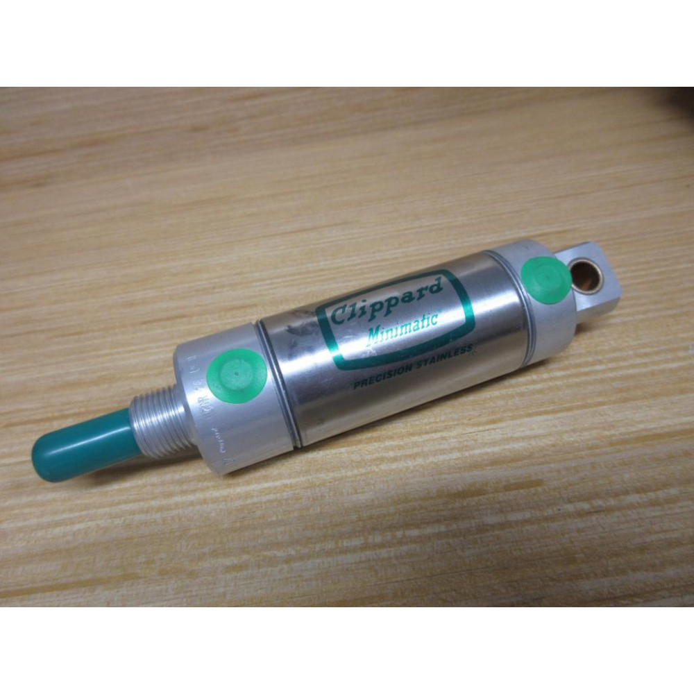 Clippard CDR 24 1-12 W Cylinder CDR24112W - New No Box Clippard CDR 24 1-12 W Cylinder CDR24112W - New No Box