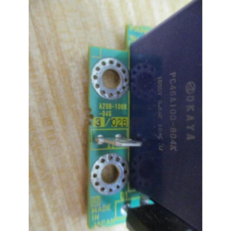 Fanuc A20B-1009-0463 Terminal Conversion Board A20B-1009-046302B - Used