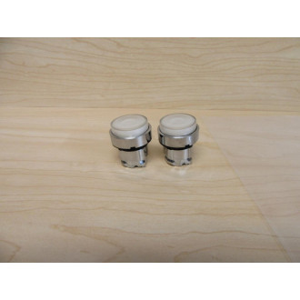 Schneider ElectricTelemecanique ZB4BW17 Push Button Switch (Pack of 2) - New No Box