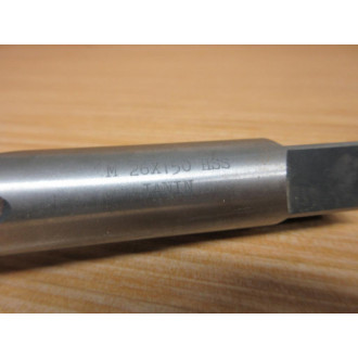 Janin M 26x150 HSS Plug Tap M26X150 - New No Box