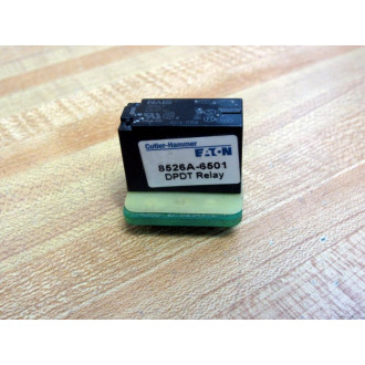 EatonCutler-Hammer 110619 Circuit Board WRelay 8526A-6501 - New No Box