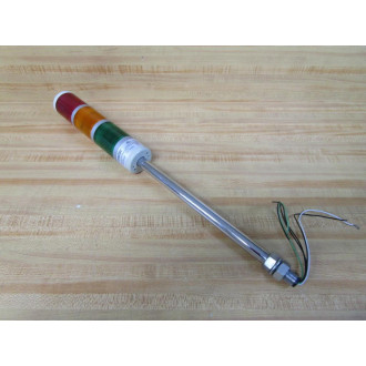 Edwards Signaling 113SP-RGA-N5 Steady Stacklight 113SPRGAN5 - New No Box