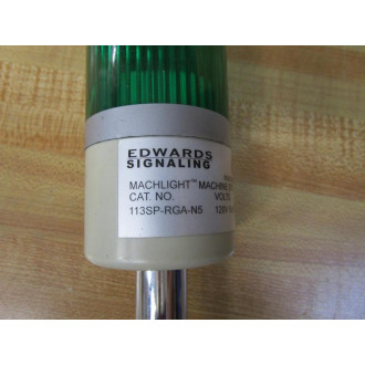 Edwards Signaling 113SP-RGA-N5 Steady Stacklight 113SPRGAN5 - New No Box