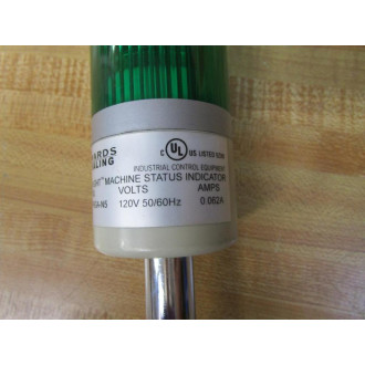 Edwards Signaling 113SP-RGA-N5 Steady Stacklight 113SPRGAN5 - New No Box