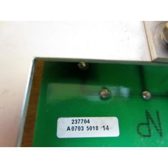 Ohmart 214201 GM-16R Remote Detector 204744 Mounted on Bracket - Used