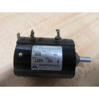 Amphenol 205 Precision Pontentiometer 5K - Used