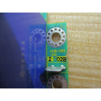 Fanuc A20B-1009-0462 Terminal Conversion Board A20B-1009-046202B - Used
