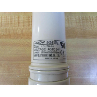 Arrow LOUTB-24 Signal Tower Light LOUTB24 21-78" Height - Used
