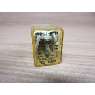 IDEC RH2B-U-AC120V Relay RH2B-U-120VAC - New No Box