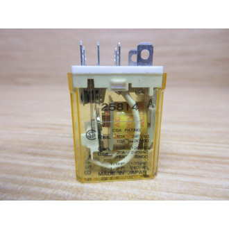 IDEC RH2B-U AC120V Relay RH2BUAC120V (Pack of 2) - New No Box