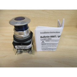 Allen Bradley 800T-FXQ10BA1 Blue Button - New No Box