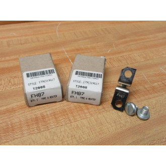 Cutler Hammer FH-87 Eaton Heater Element  FH87 (Pack of 2)