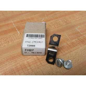 Cutler Hammer FH-87 Eaton Heater Element  FH87 (Pack of 2)