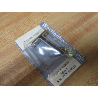 Westinghouse FH15 Heater Overload Relay 177C524G15 (Pack of 3)