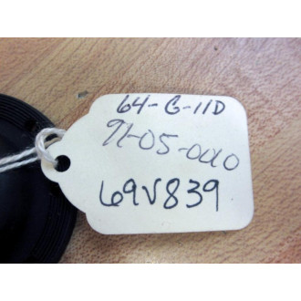 Exxon Mobil 1079634 Grinnell Rubber Gasket Seal - New No Box
