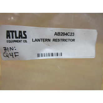 Atlas Equipment AB204C23 Lantern Restrictor