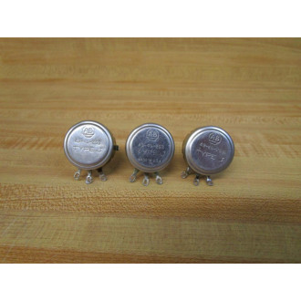 Allen Bradley 49-45-253 Potentiometer 4945253 (Pack of 3) - Used