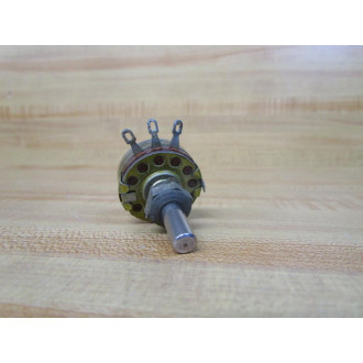 Allen Bradley 49-45-253 Potentiometer 4945253 (Pack of 3) - Used