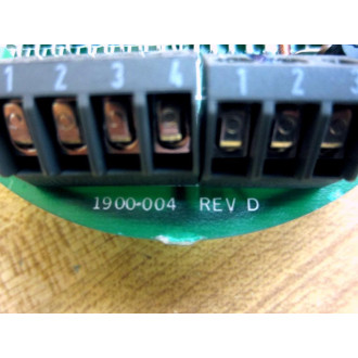 Ondyne 1900-004 Circuit Board 1900004 - Used